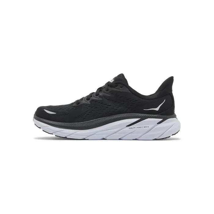 Hoka Wmns Clifton 8 'Black White'