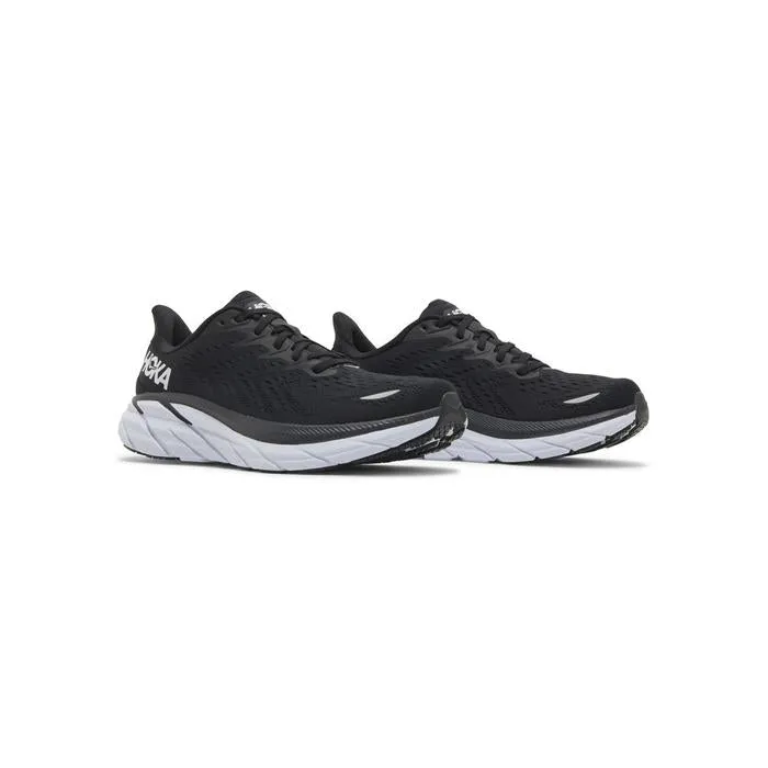 Hoka Wmns Clifton 8 'Black White'