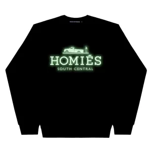 HOMIÉS GLOW-IN-THE-DARK SWEATSHIRT