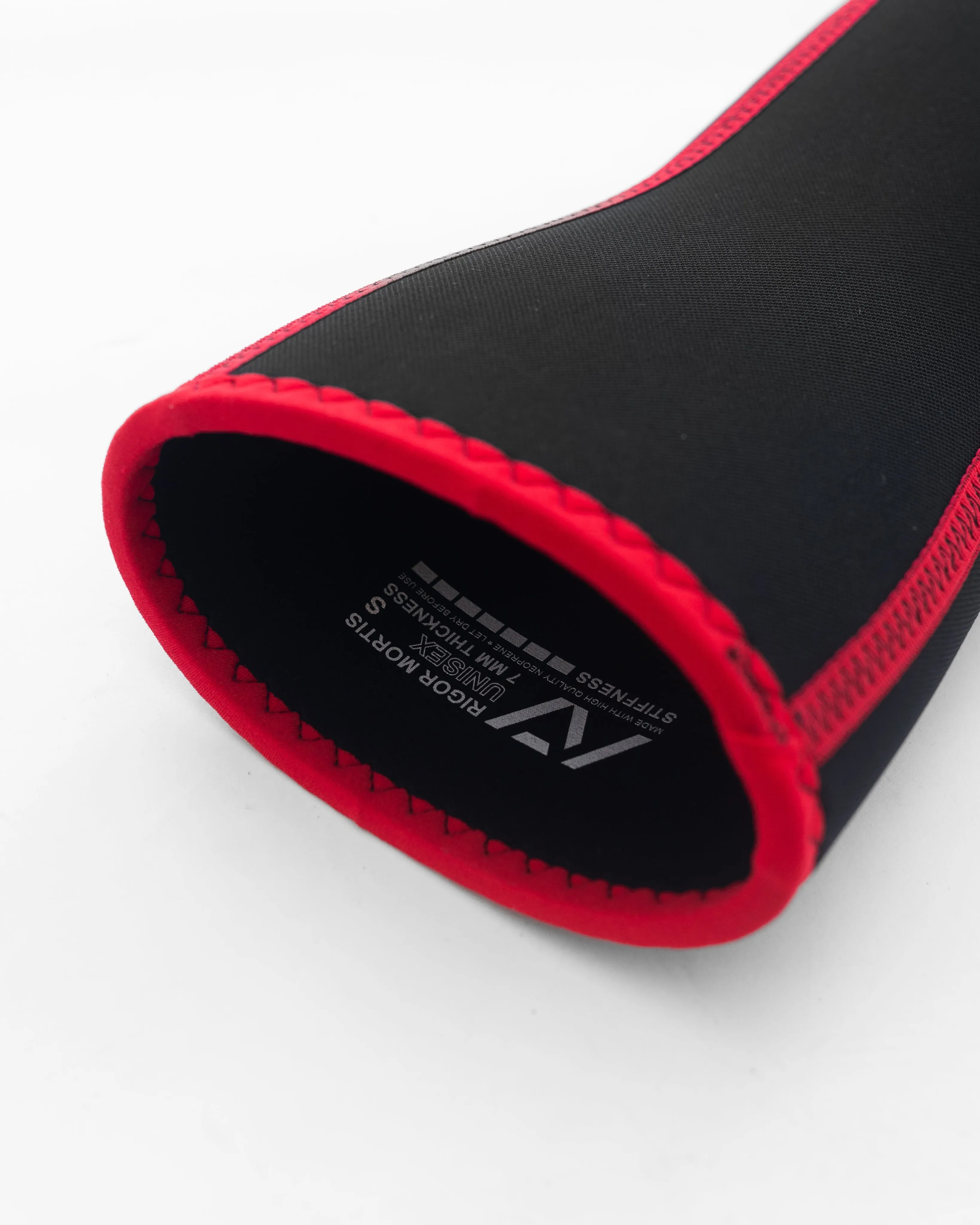 Hourglass Knee Sleeves - IPF Approved - Red Dawn