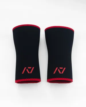 Hourglass Knee Sleeves - IPF Approved - Red Dawn