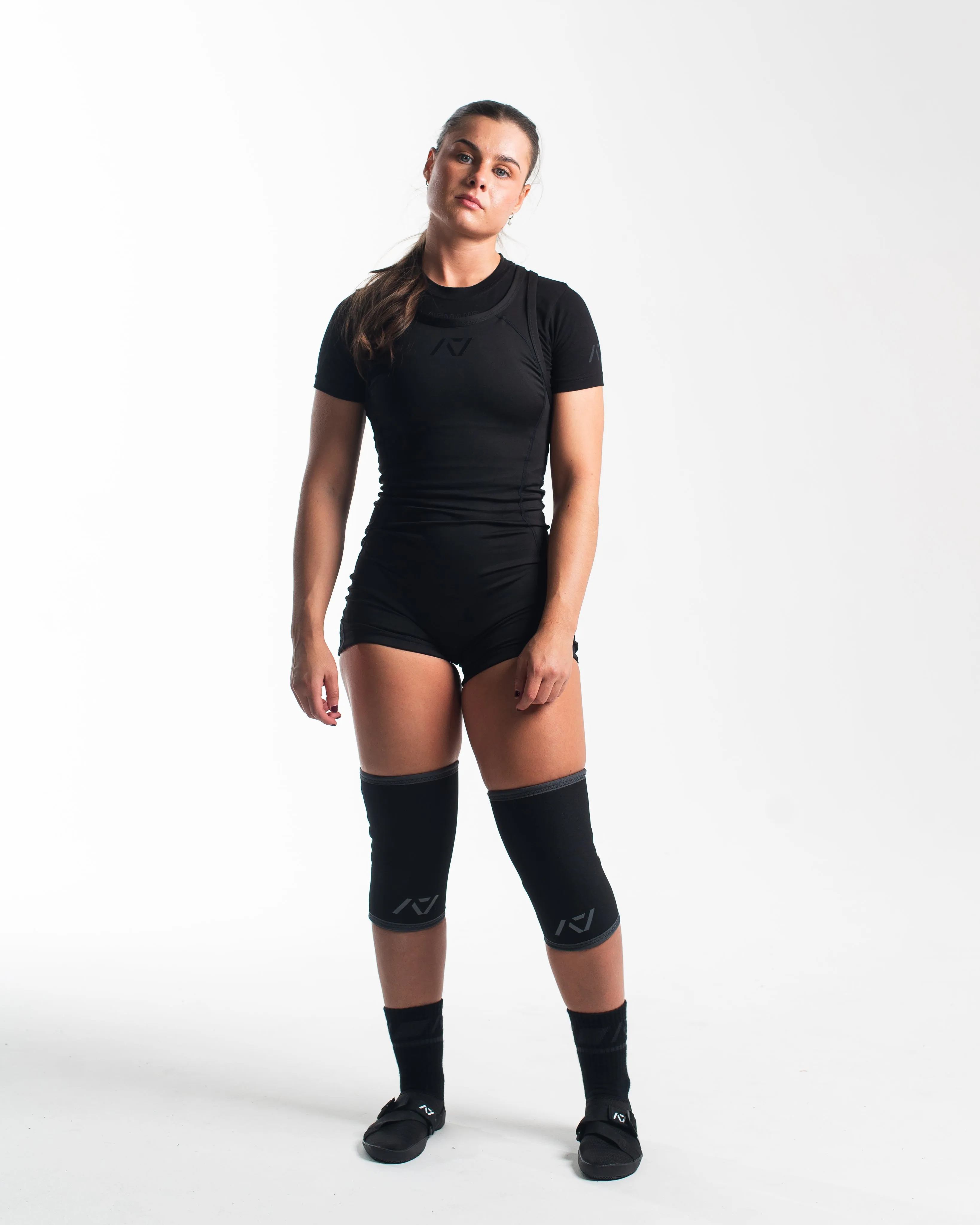 Hourglass Knee Sleeves - IPF Approved - Shadow Stone