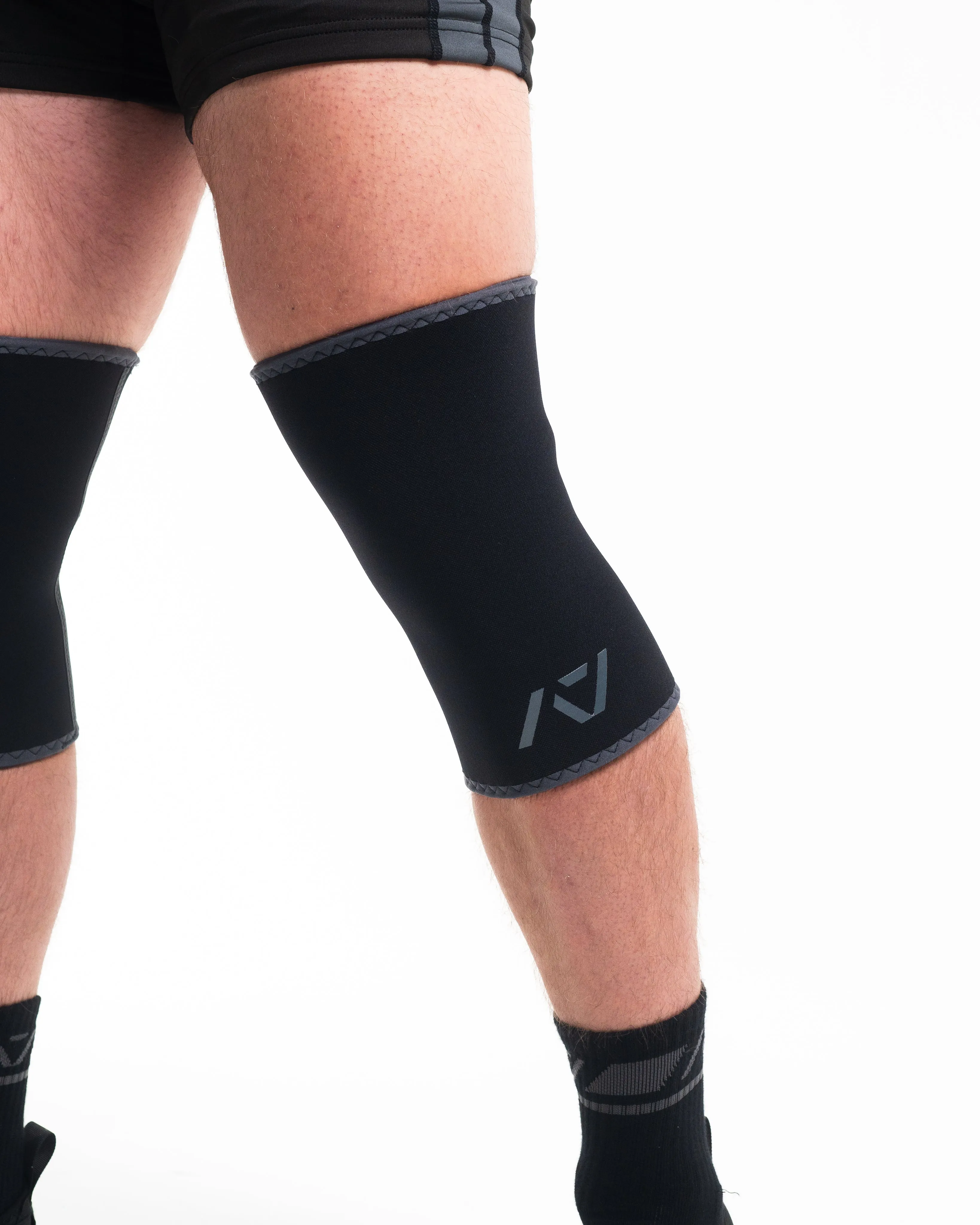 Hourglass Knee Sleeves - IPF Approved - Shadow Stone