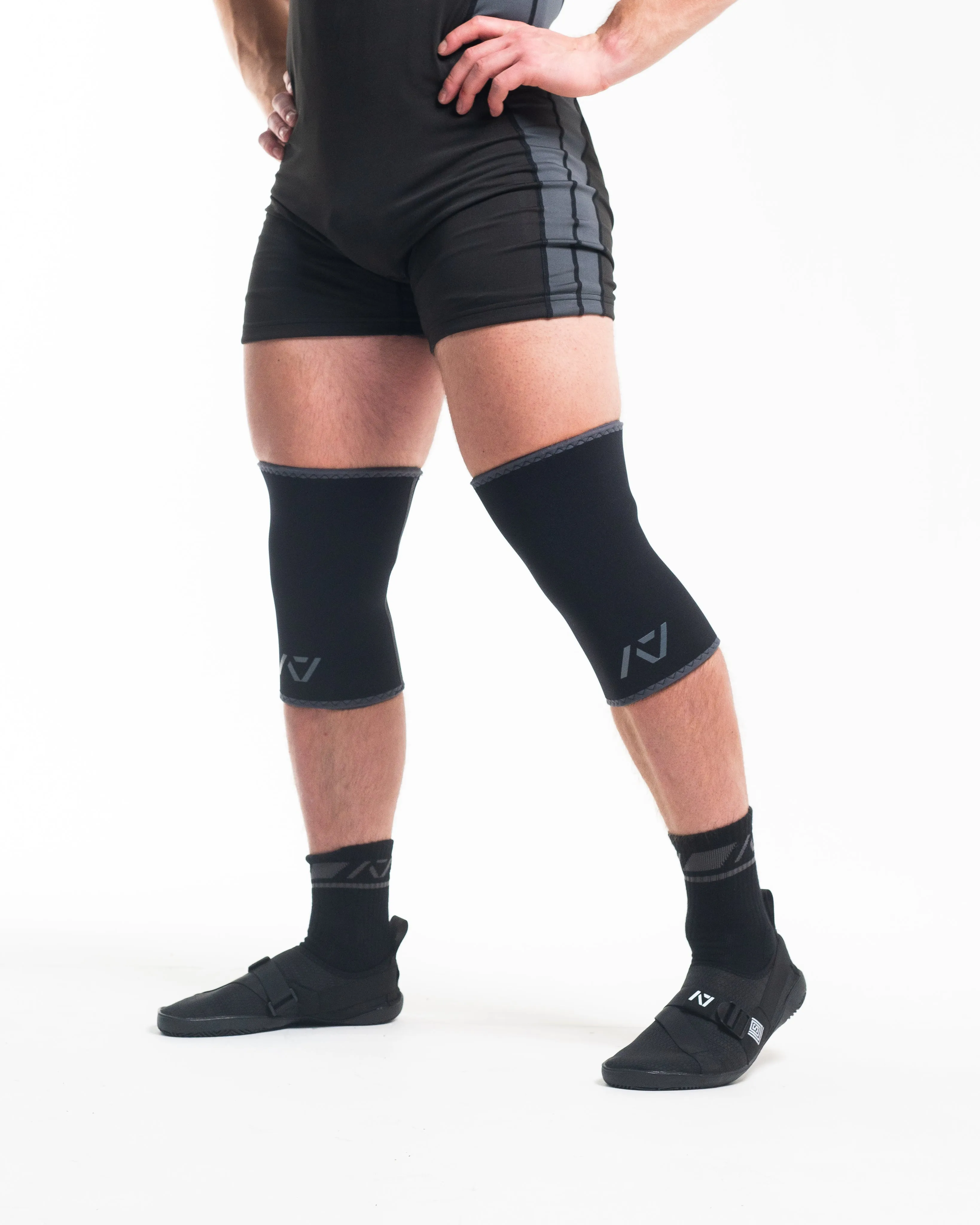 Hourglass Knee Sleeves - IPF Approved - Shadow Stone
