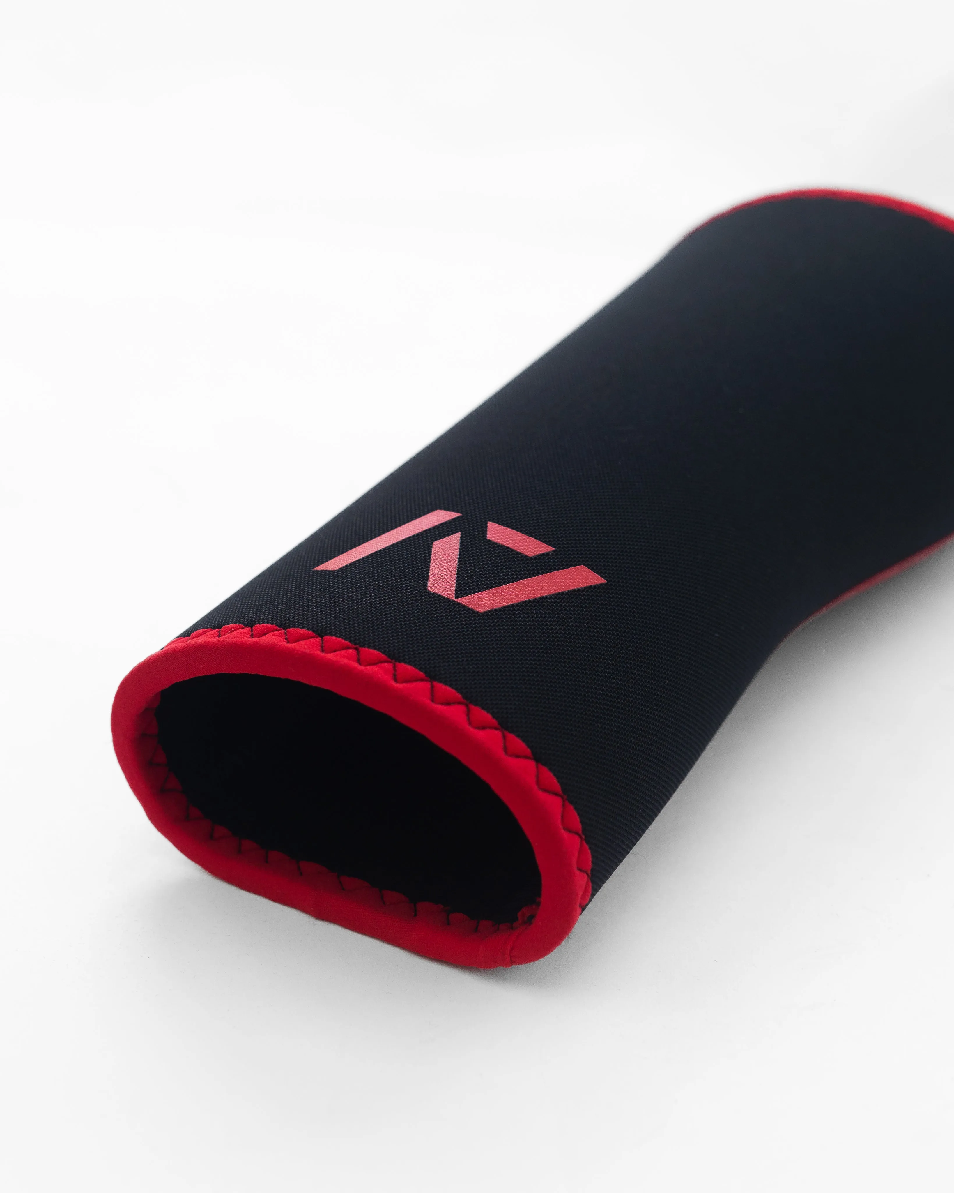 Hourglass Knee Sleeves - Red Dawn