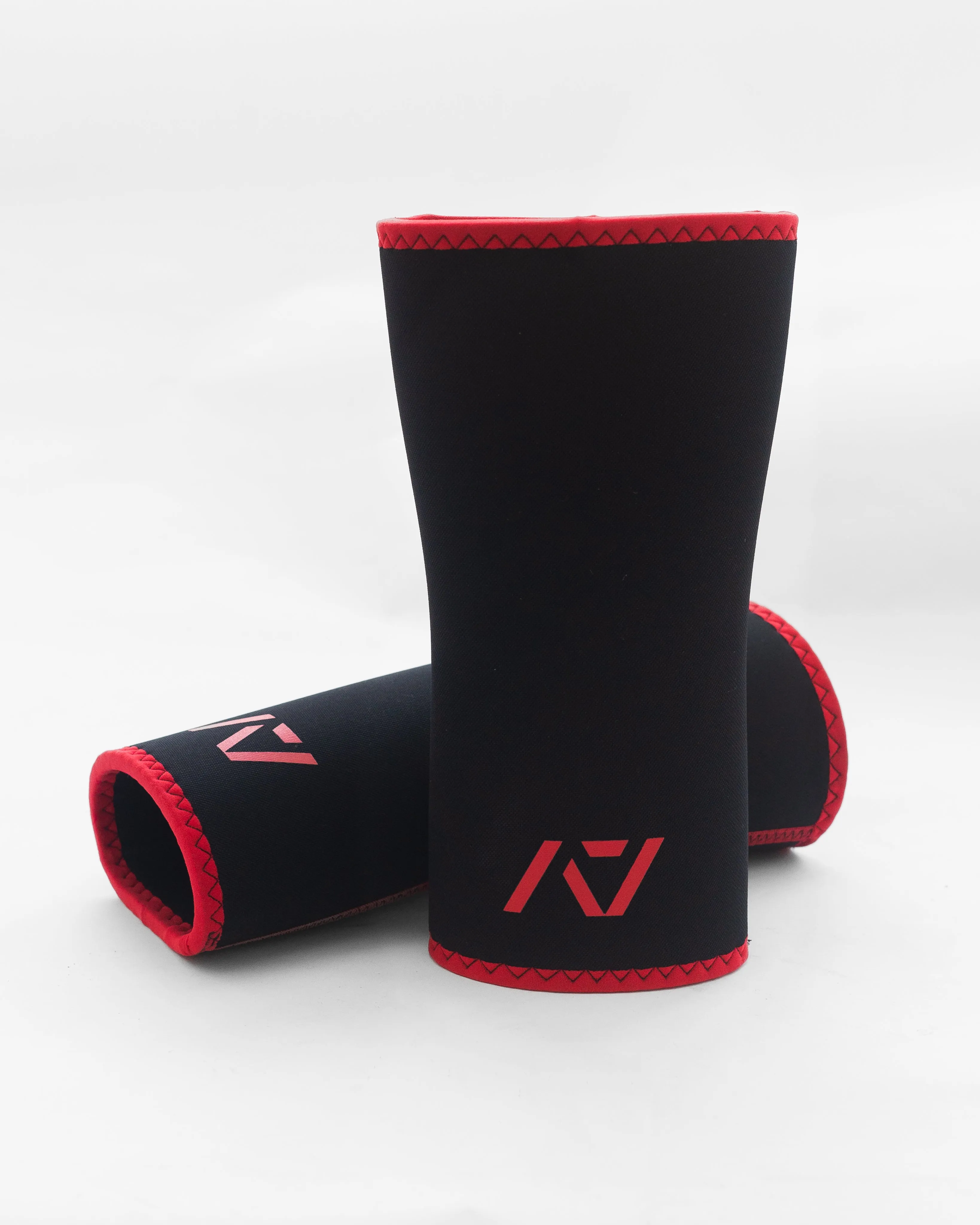 Hourglass Knee Sleeves - Red Dawn