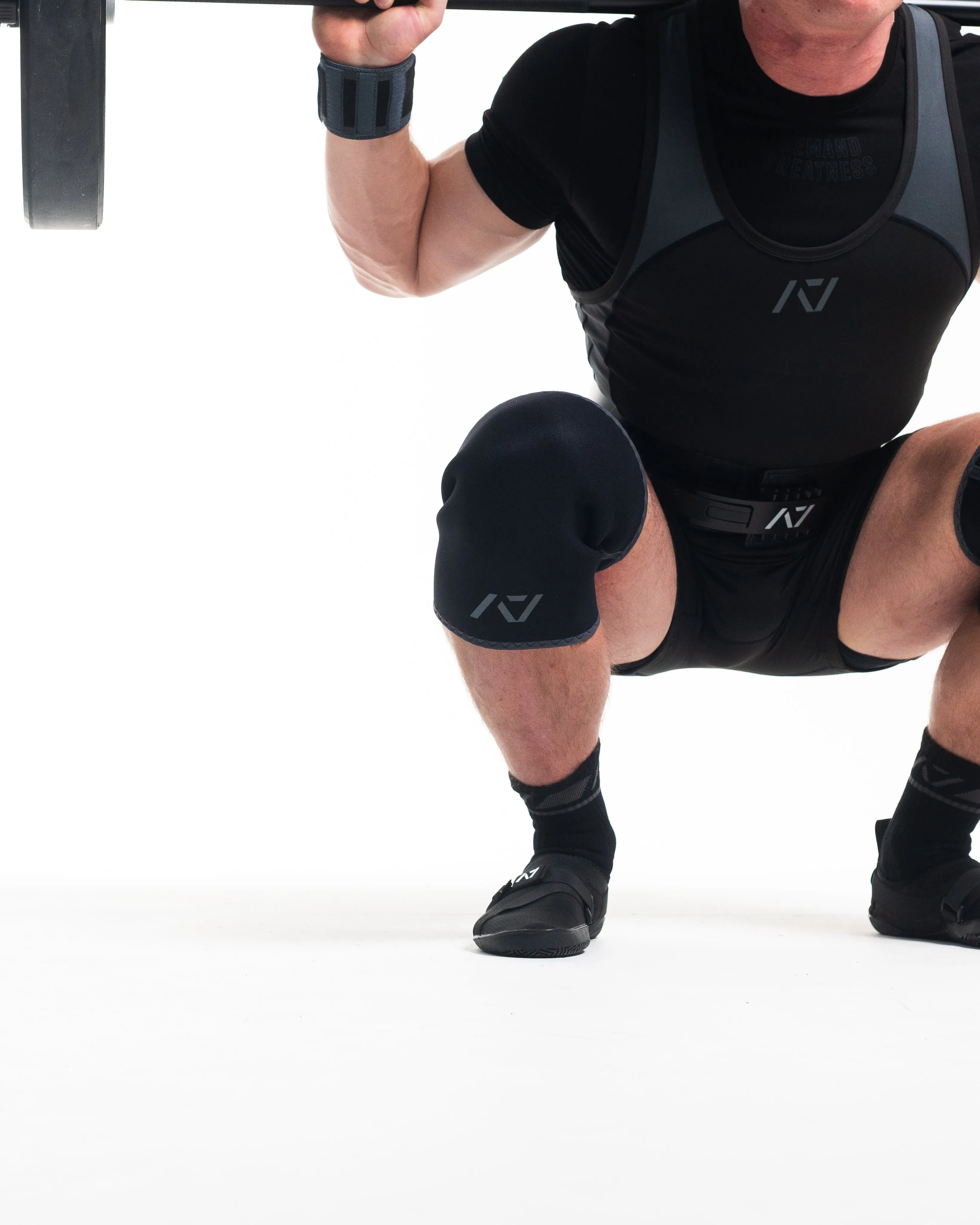 Hourglass Knee Sleeves - Shadow Stone