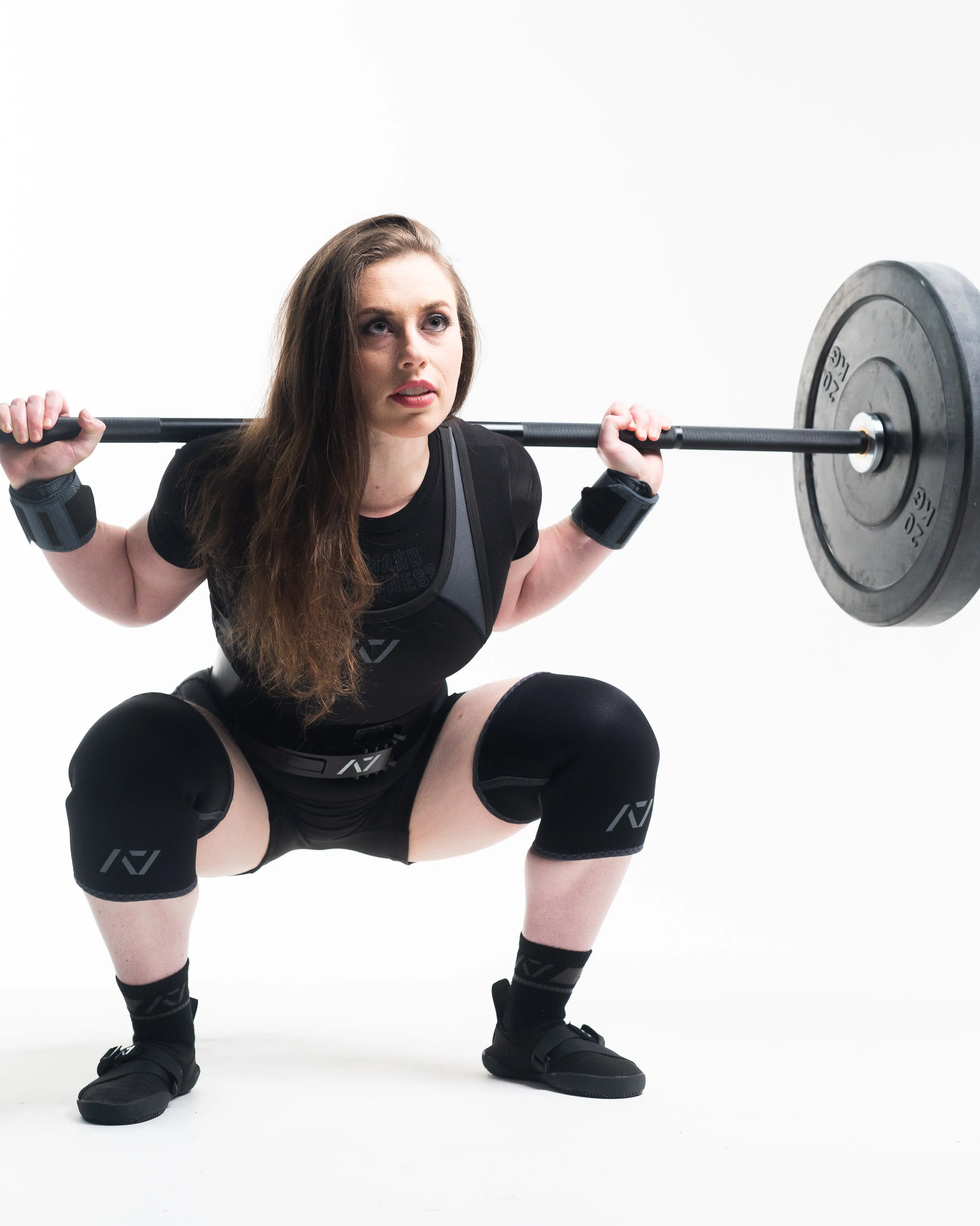 Hourglass Knee Sleeves - Shadow Stone