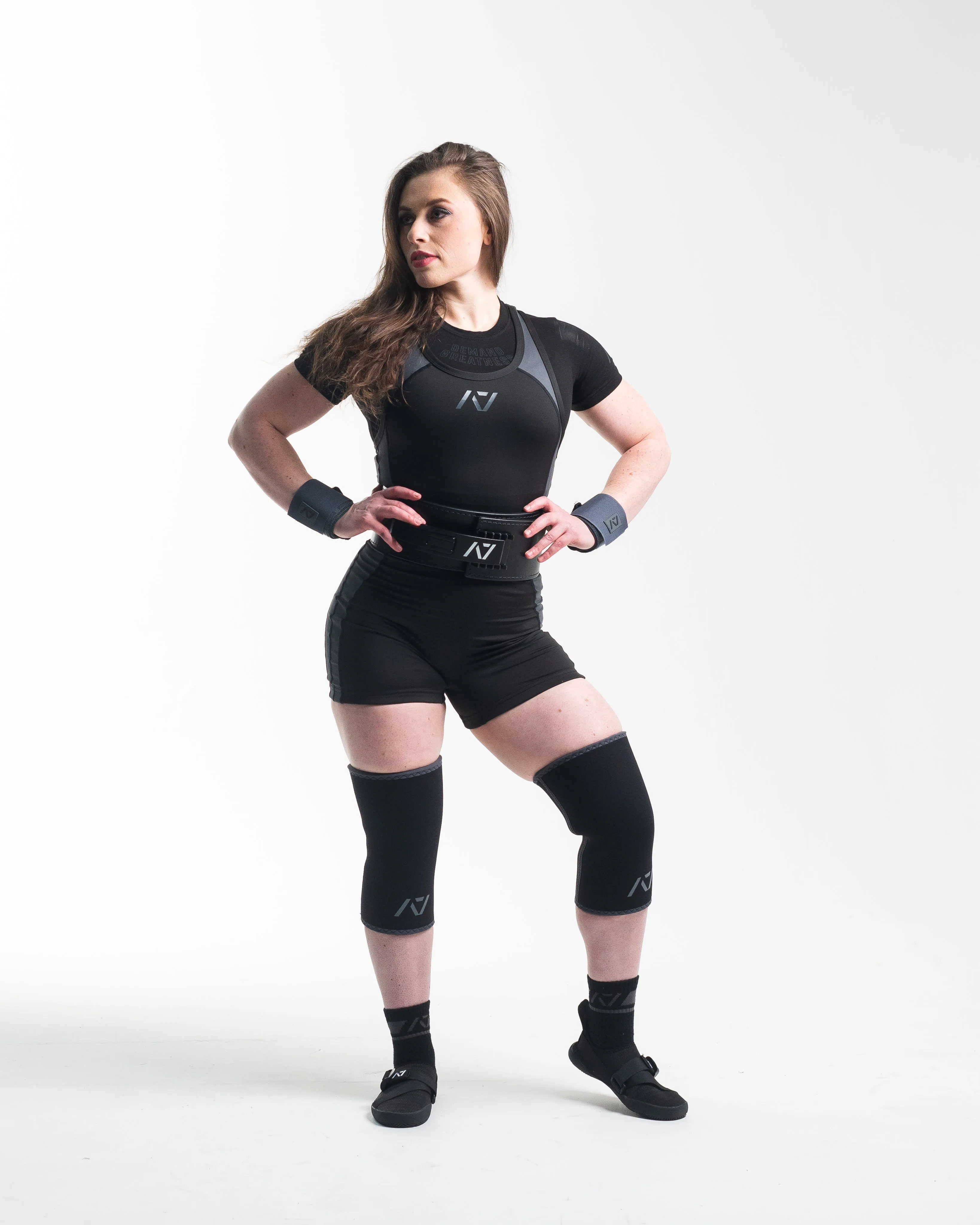 Hourglass Knee Sleeves - Shadow Stone