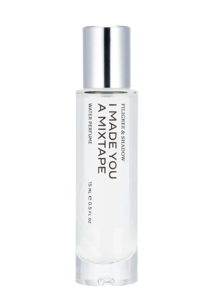 I MADE YOU A MIXTAPE Water Perfume by Filigree & Shadow