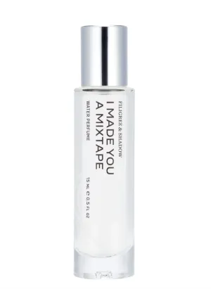 I MADE YOU A MIXTAPE Water Perfume by Filigree & Shadow