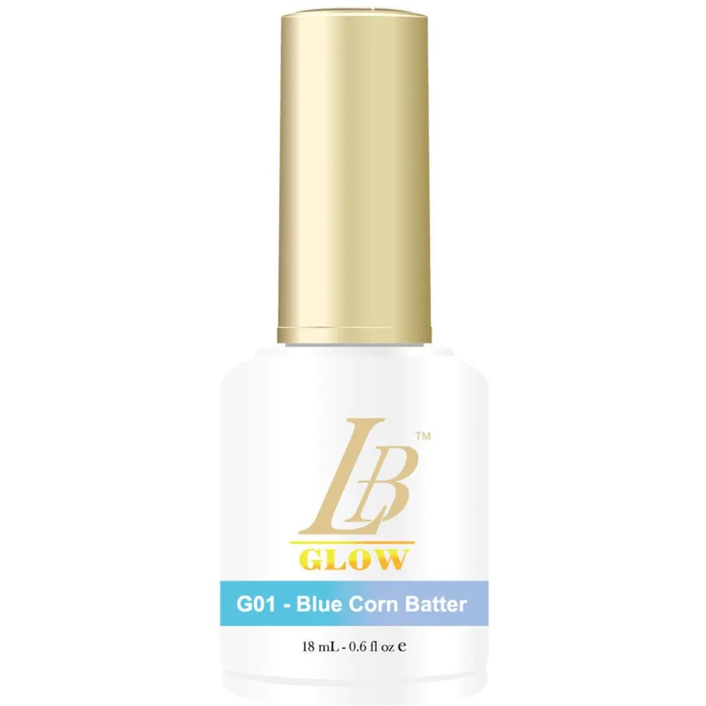 iGel LB Glow-in-the-Dark Gel Color - #G01 Blue Corn Batter / 0.6 oz.