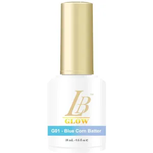iGel LB Glow-in-the-Dark Gel Color - #G01 Blue Corn Batter / 0.6 oz.