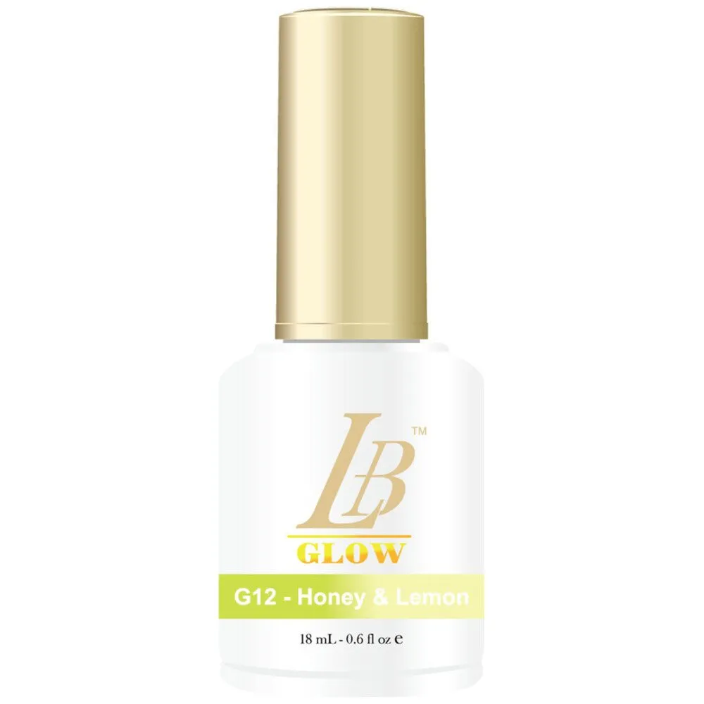 iGel LB Glow-in-the-Dark Gel Color - #G12 Honey & Lemon / 0.6 oz.