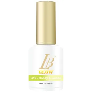 iGel LB Glow-in-the-Dark Gel Color - #G12 Honey & Lemon / 0.6 oz.