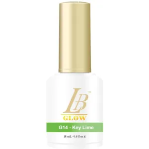 iGel LB Glow-in-the-Dark Gel Color - #G14 Key Lime / 0.6 oz.