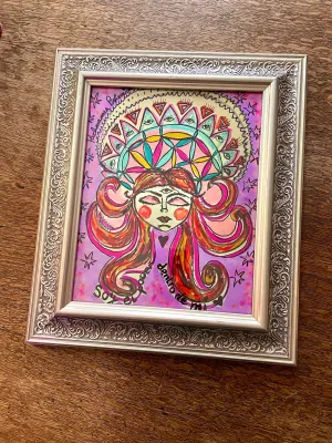 ILLUSTRATION PRINT La Pachamama