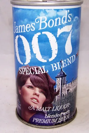 James Bonds 007 (White Stripe) USBC II 82-35, Grade 1/1  ROLLED Sold on 02/01/20