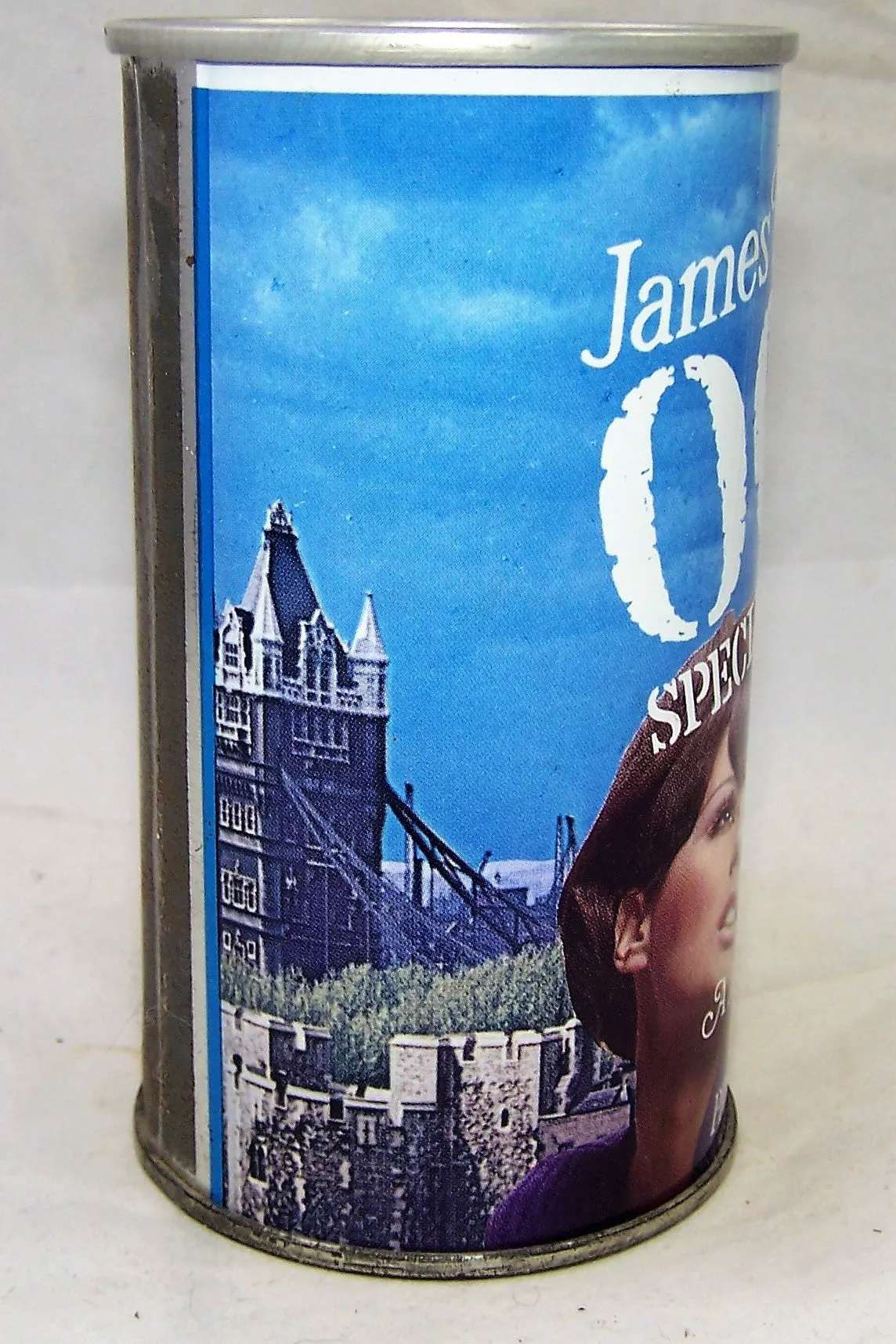 James Bonds 007 (White Stripe) USBC II 82-35, Grade 1/1  ROLLED Sold on 02/01/20