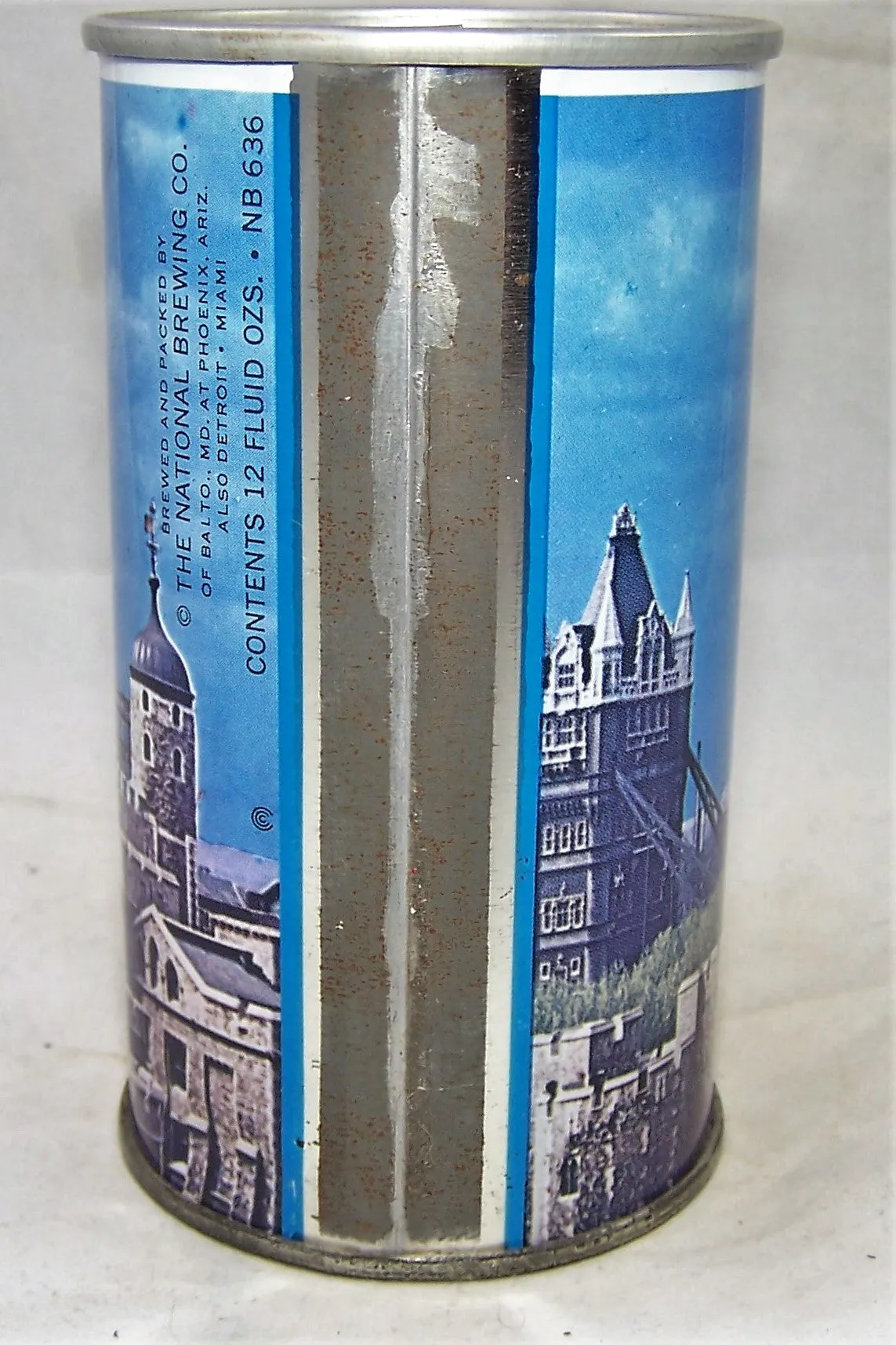 James Bonds 007 (White Stripe) USBC II 82-35, Grade 1/1  ROLLED Sold on 02/01/20