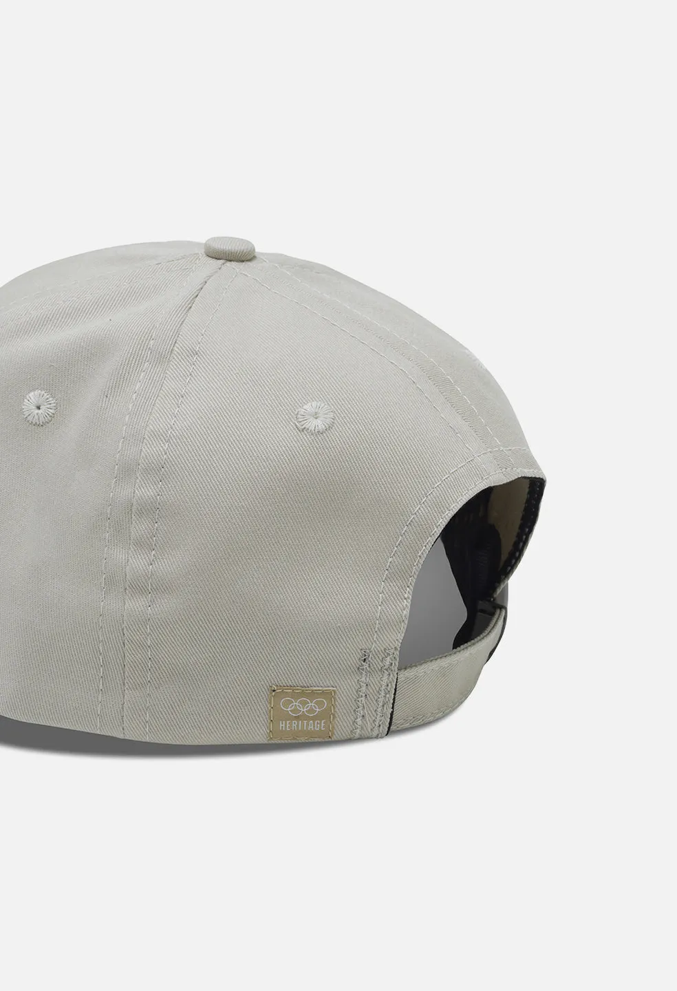 John Elliott x Olympic Heritage Paris Dad Hat / Ivory