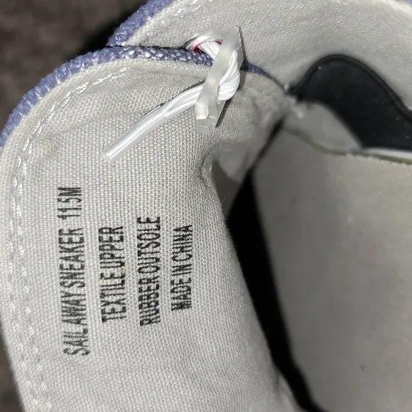 Johnnie-O Sail Away Sneakers Like New Blue/White Size‎ 11.5M