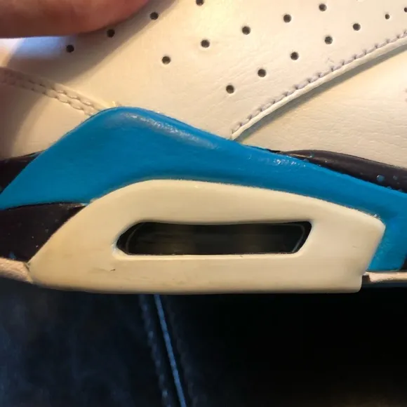 Jordan Flight Club 91 White Purple Blue Lagoon Sneakers Boy’s Size 7 EUC!