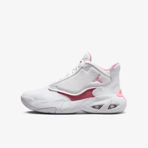 Jordan Max Aura 4 (GS) - White/Pink