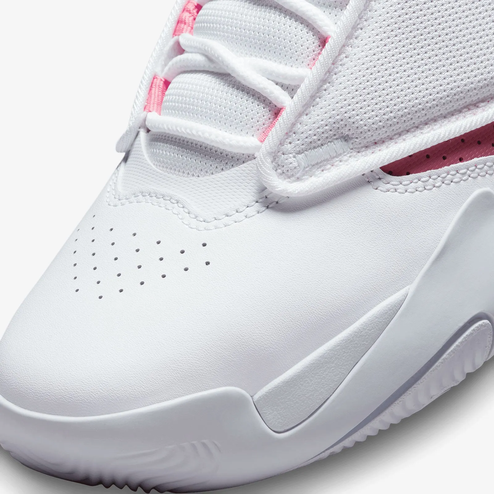 Jordan Max Aura 4 (GS) - White/Pink