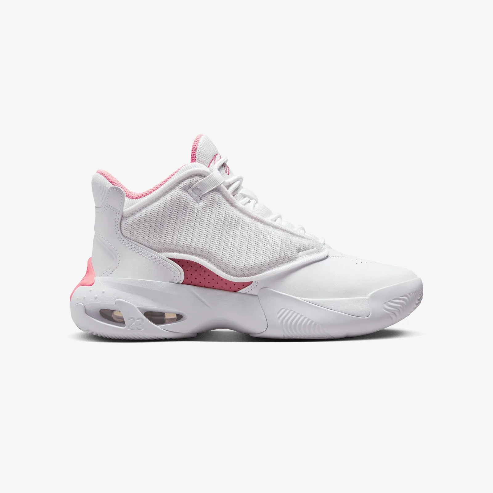 Jordan Max Aura 4 (GS) - White/Pink