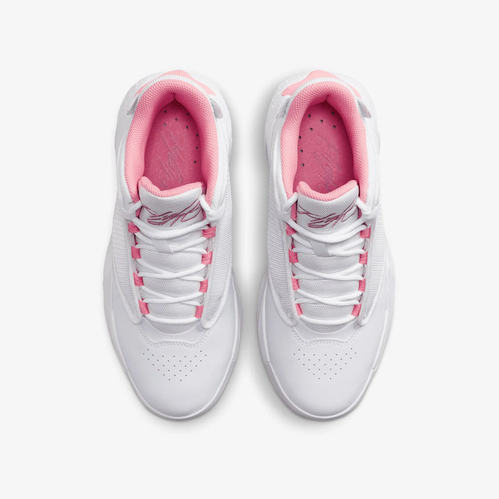 Jordan Max Aura 4 (GS) - White/Pink