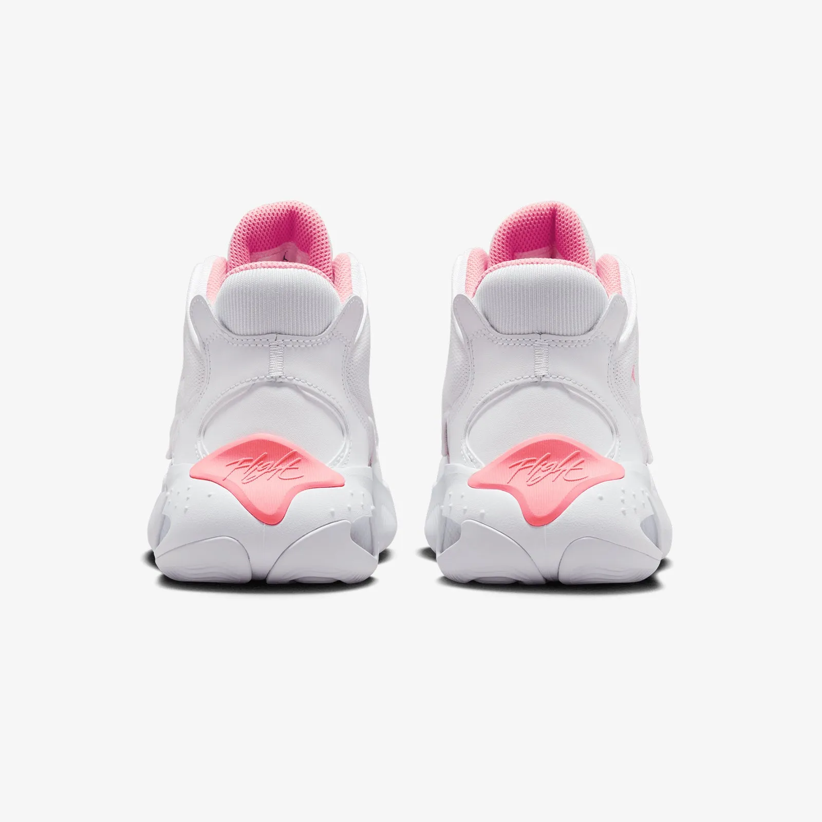 Jordan Max Aura 4 (GS) - White/Pink