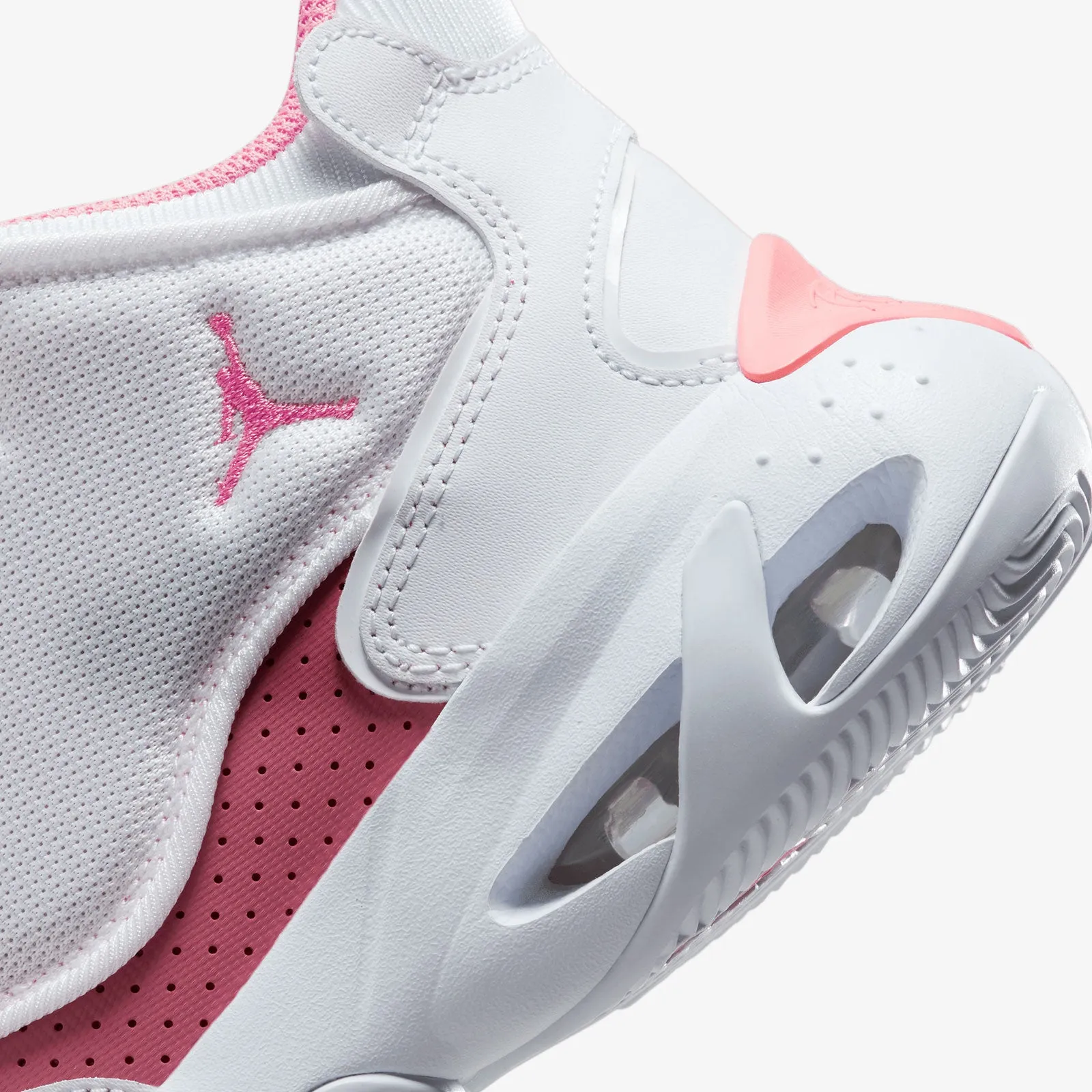 Jordan Max Aura 4 (GS) - White/Pink
