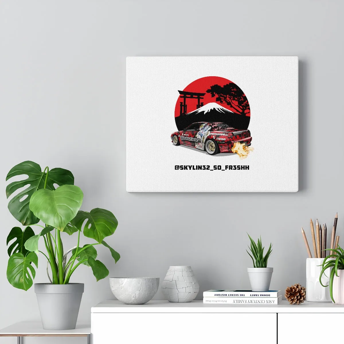 Jordan Romani | Nissan Skyline R32 | @skylin32_so_fr3shh | Canvas