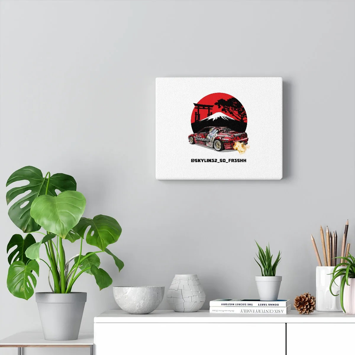 Jordan Romani | Nissan Skyline R32 | @skylin32_so_fr3shh | Canvas