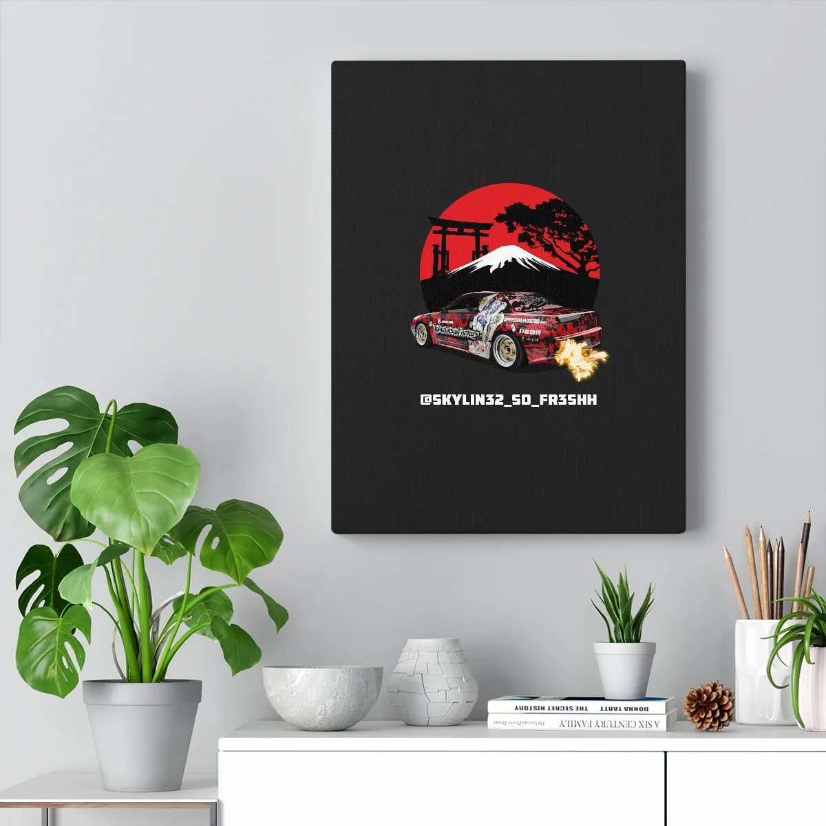 Jordan Romani | Nissan Skyline R32 | @skylin32_so_fr3shh | Canvas
