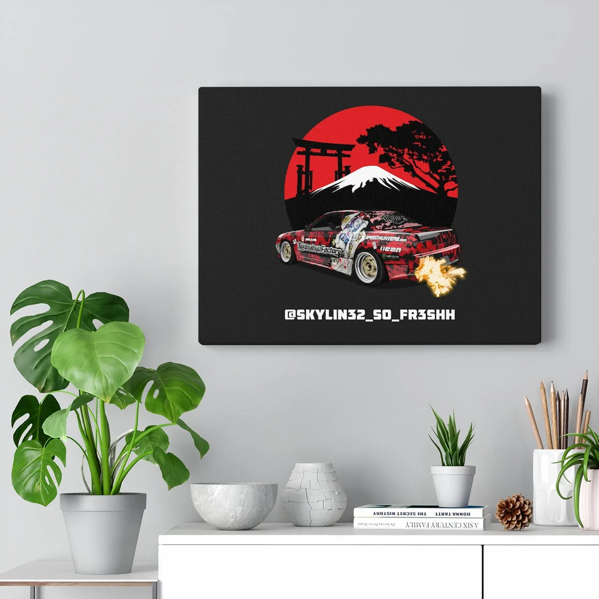 Jordan Romani | Nissan Skyline R32 | @skylin32_so_fr3shh | Canvas