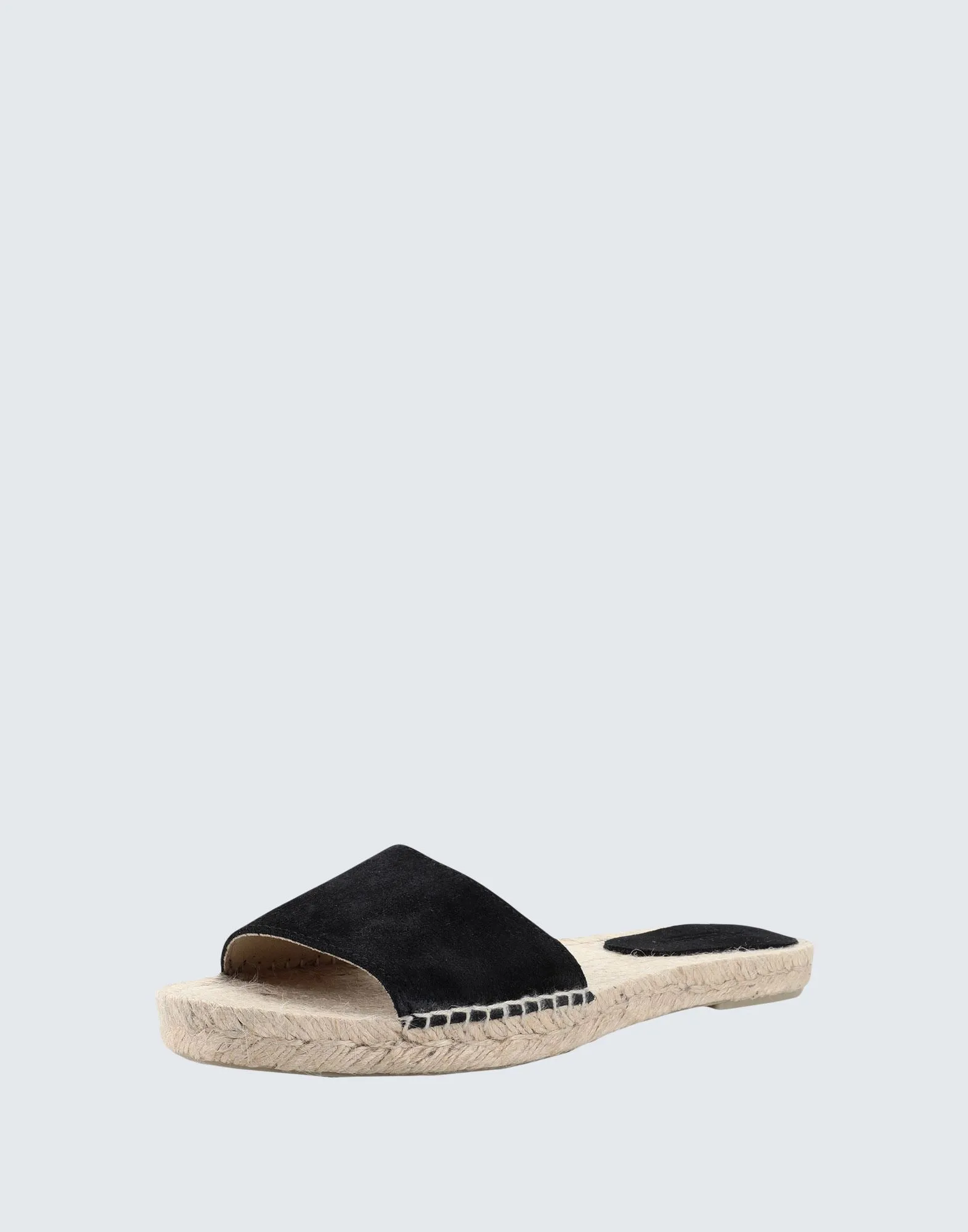 JUTELAUNE Leather Espadrilles (17221104TW) Woman