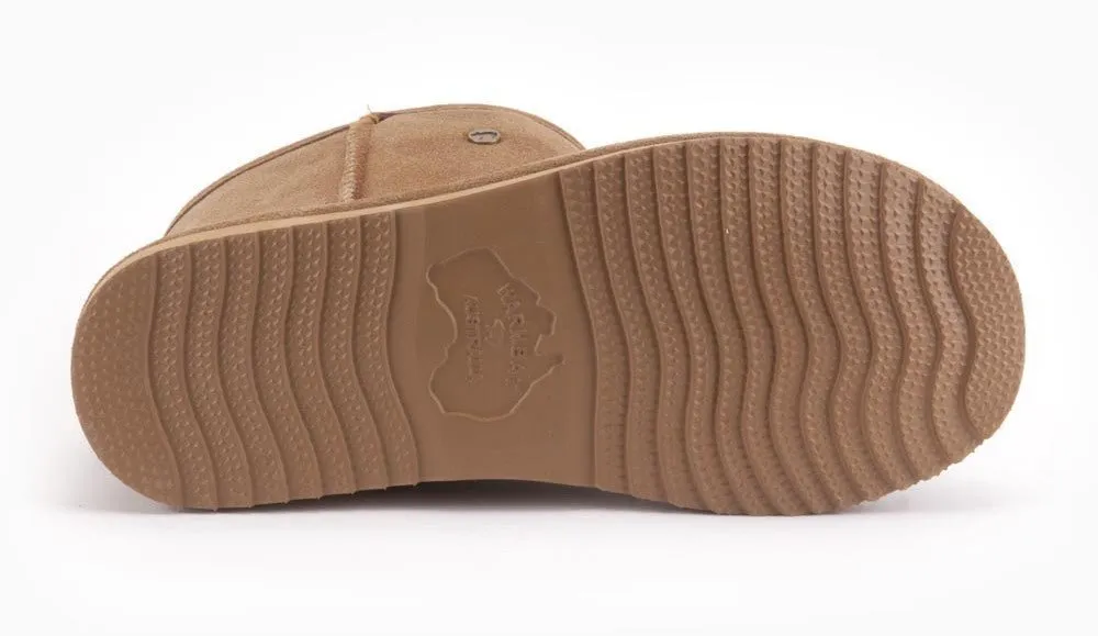 'Kangaroo' women's warmlined boots - Brown