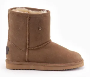 'Kangaroo' women's warmlined boots - Brown