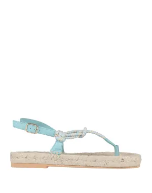KANNA Leather Espadrilles (17238082VR) Woman