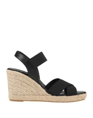 KANNA Leather Espadrilles (17559899AQ) Woman