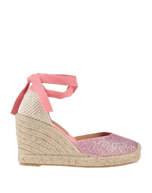 KANNA Pink Espadrilles (17559958PB) Woman