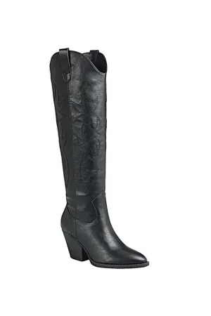 Knee High Cowboy Western Boots