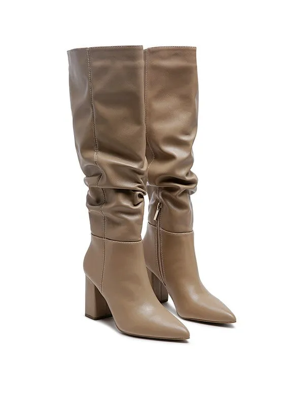 Knee High Slouch Boot