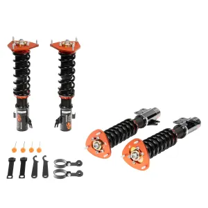 Ksport Asphalt Rally AR Damper System Coilovers Subaru Impreza WRX (2002-2007)