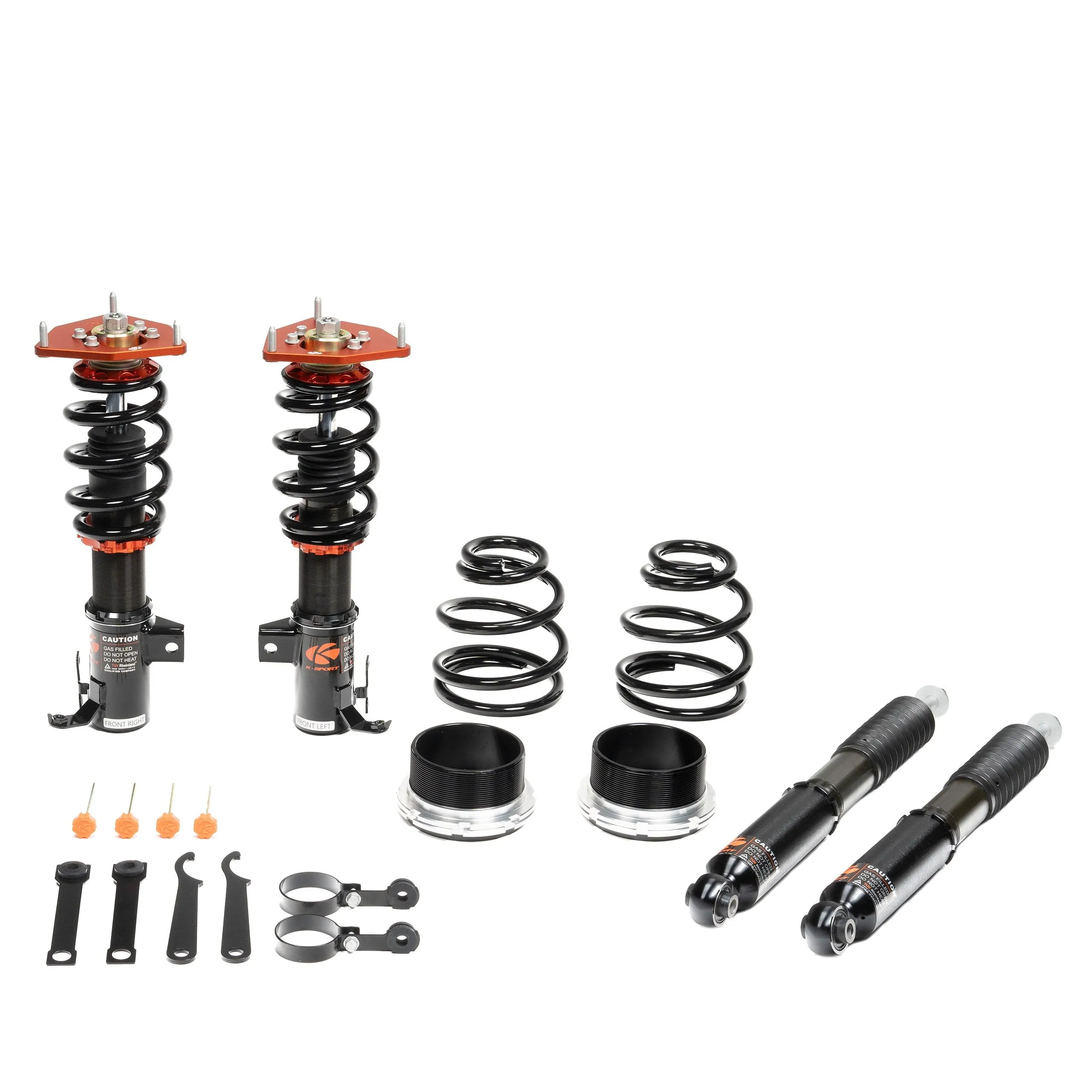 Ksport Asphalt Rally AR Damper System Coilovers Volkswagen Beetle (2012-2018)