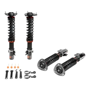 Ksport Gravel Rally GR Damper System Coilovers Subaru Impreza WRX STI GRB (2008-2014)
