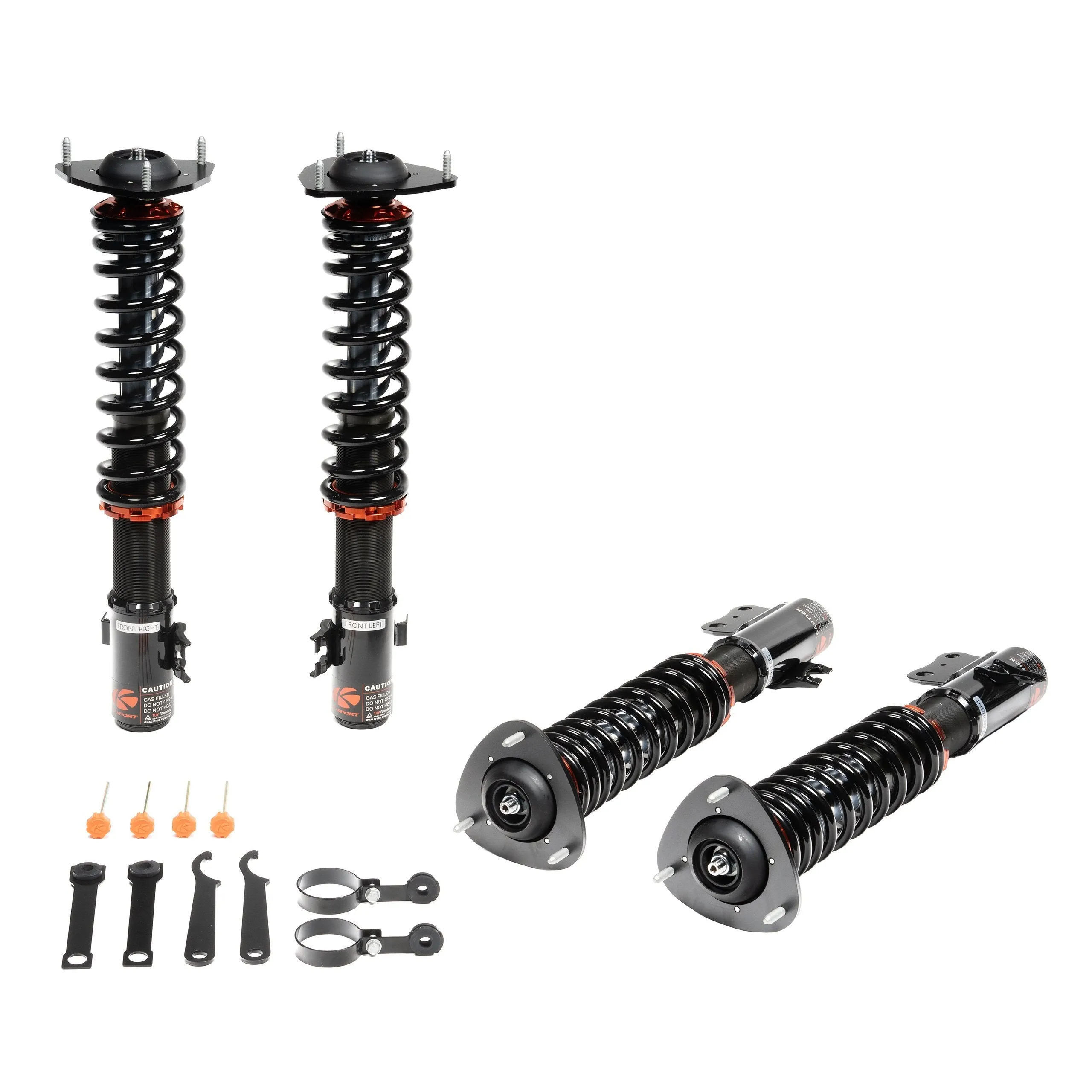Ksport Gravel Rally GR Damper System Coilovers Subaru Impreza WRX STI GRB (2008-2014)