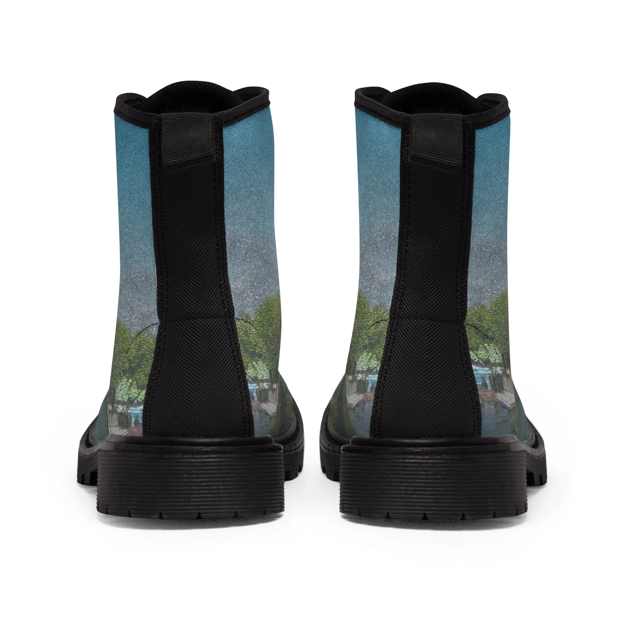 Lake House Women's Canvas Boots